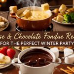Cheese & Chocolate Fondue Recipes for the Perfect Winter Party