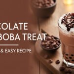 Decadent Chocolate Milk Boba Treat