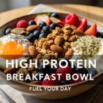 High Protein Breakfast Bowl