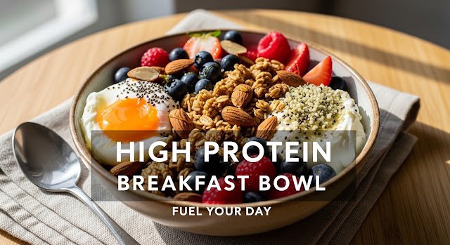 High Protein Breakfast Bowl