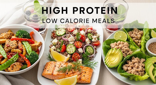 High Protein Low Calorie Meals