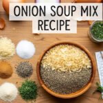 Homemade Onion Soup Mix Recipe: Healthy & Easy