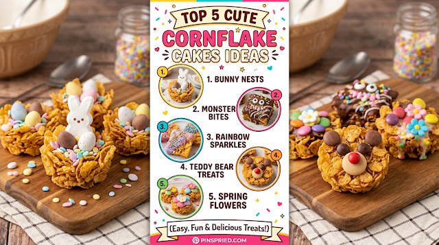 Top 5 Cute Cornflake Cakes Ideas for Every Occasion