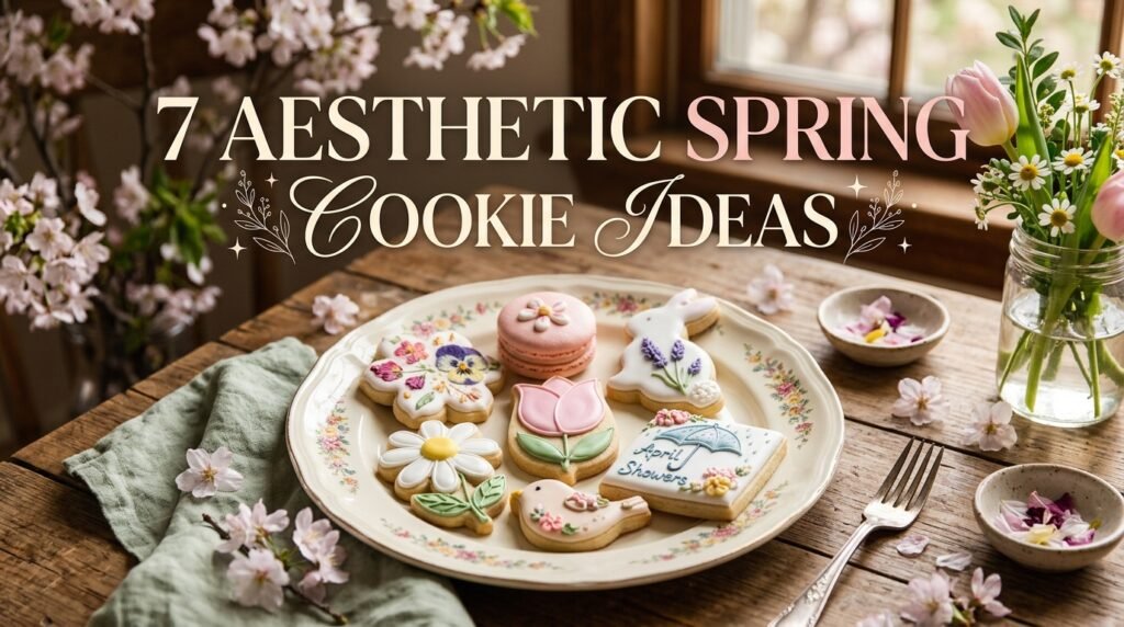 7 Aesthetic Spring Cookie Ideas